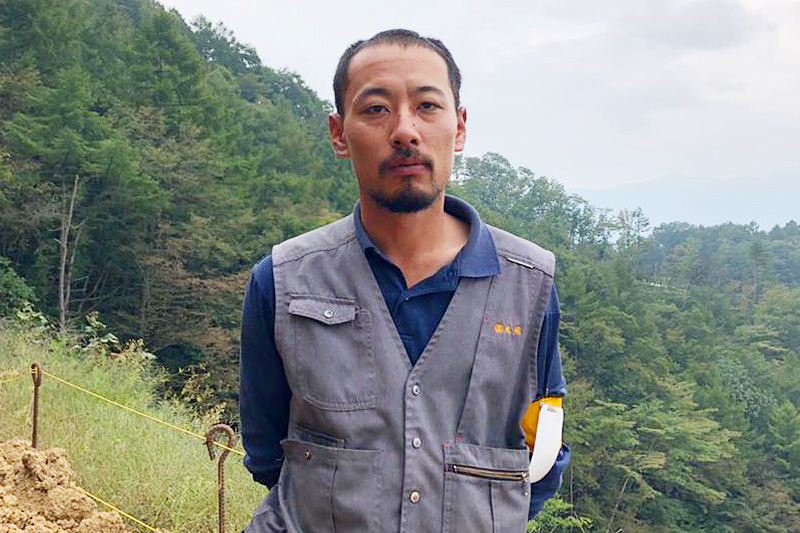 造園部 課長　樂山 尚生
