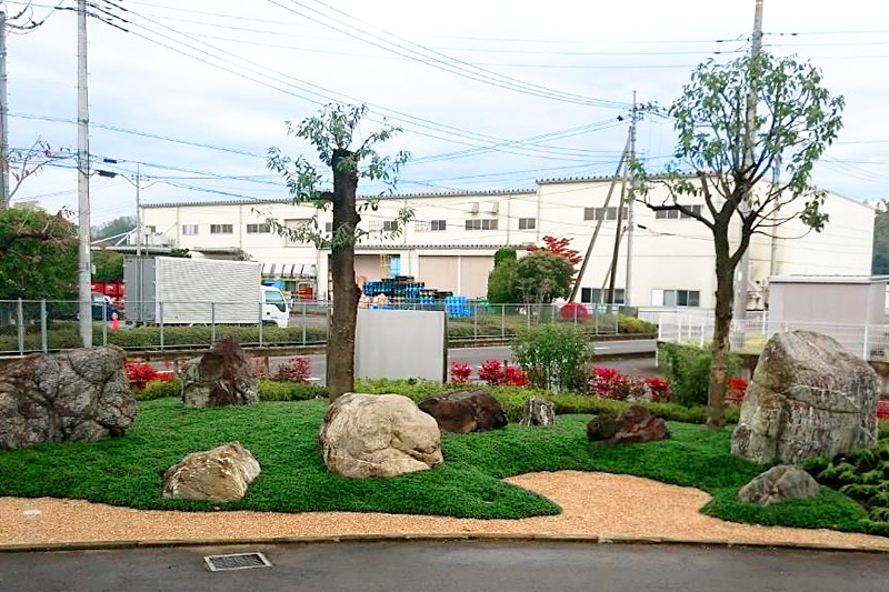 個人・法人庭園イメージ02 After