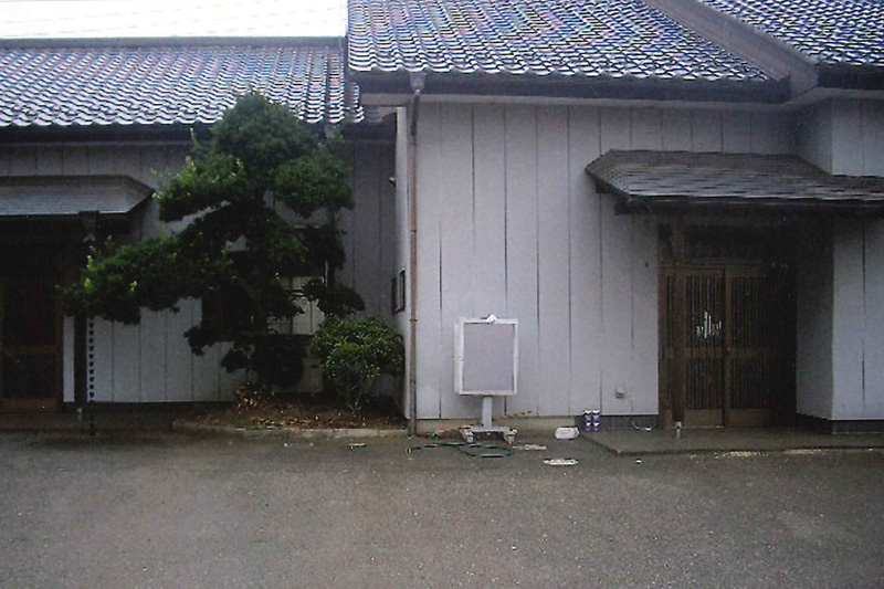 個人・法人庭園イメージ01 Before