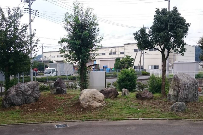 個人・法人庭園イメージ02 Before