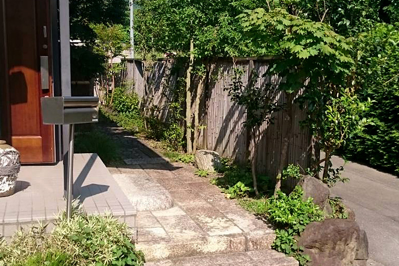 個人・法人庭園イメージ05 Before