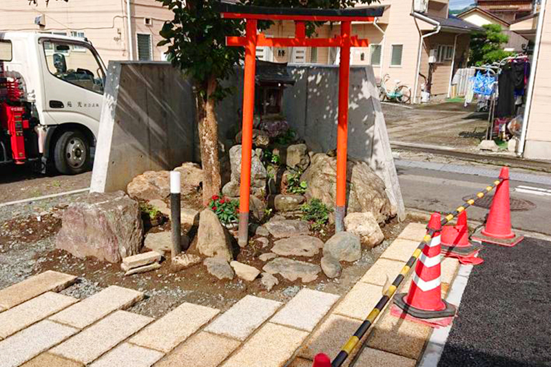 個人・法人庭園イメージ09 Before